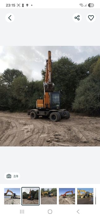 Eskavator xizmati barcha turdagi