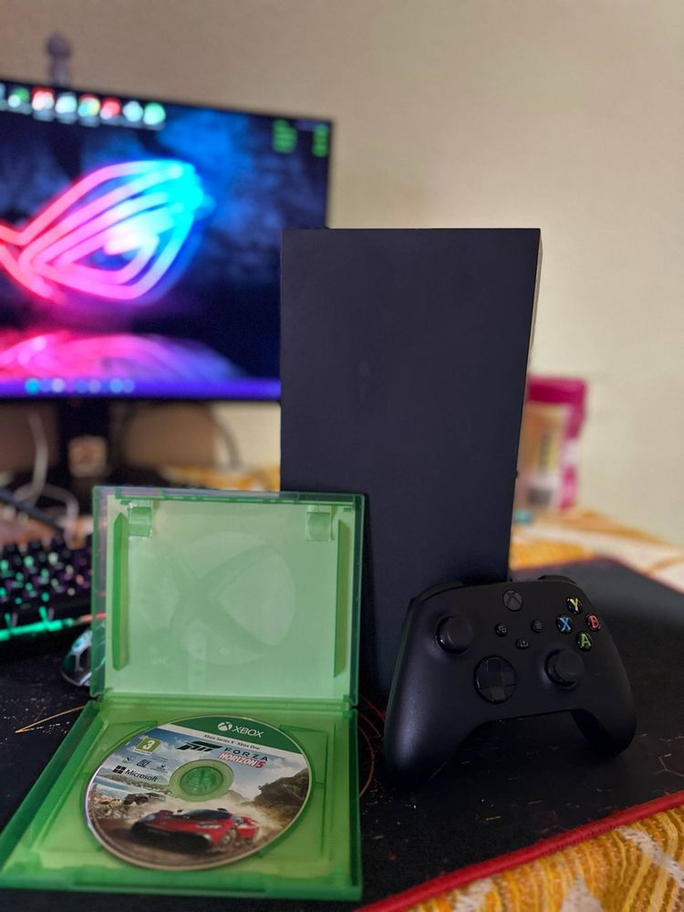 Xbox series x impecabil !!