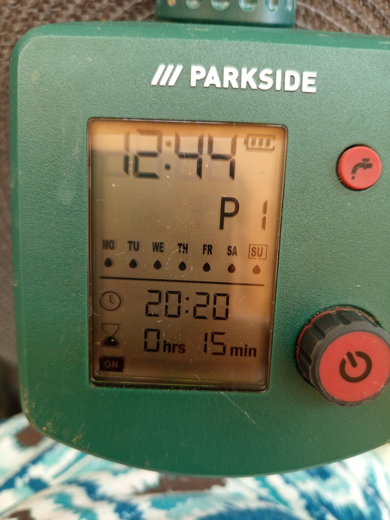 Компютър за напояване Parkside