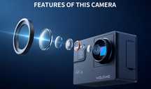 Camera de actiune Wolfang GA300 4K