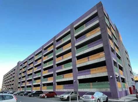 Parcare supraterana Palladium Residence