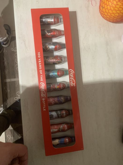 Set sticluțe colecționabile Coca-Cola – Ediție Limitată