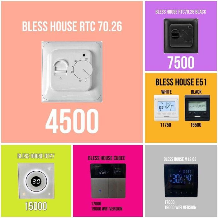 Терморегулятор к Умному дому!