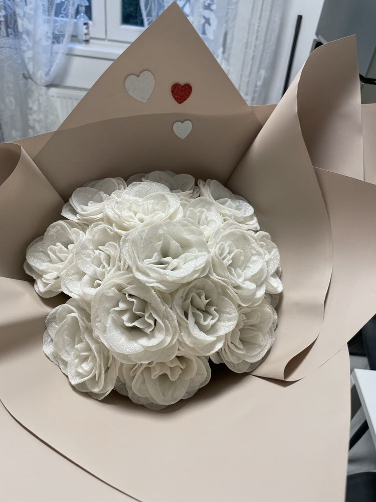 Buchet trandafiri sapun