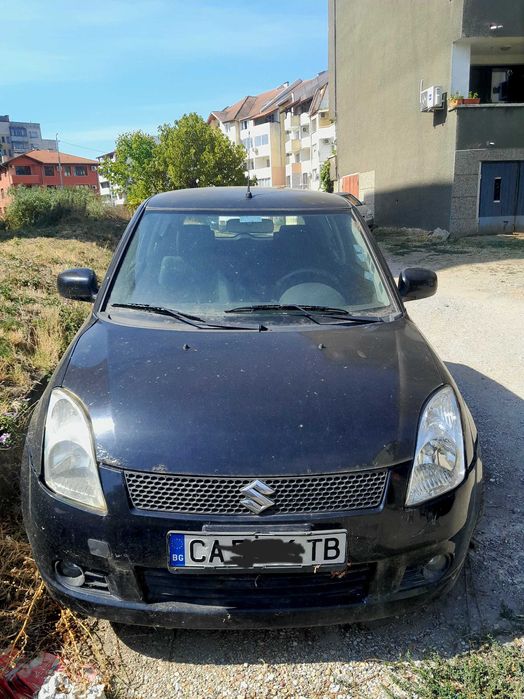 Suzuki Swift 1.3, Бензин/газ, Автоматик, с дефектен компютър .не пали