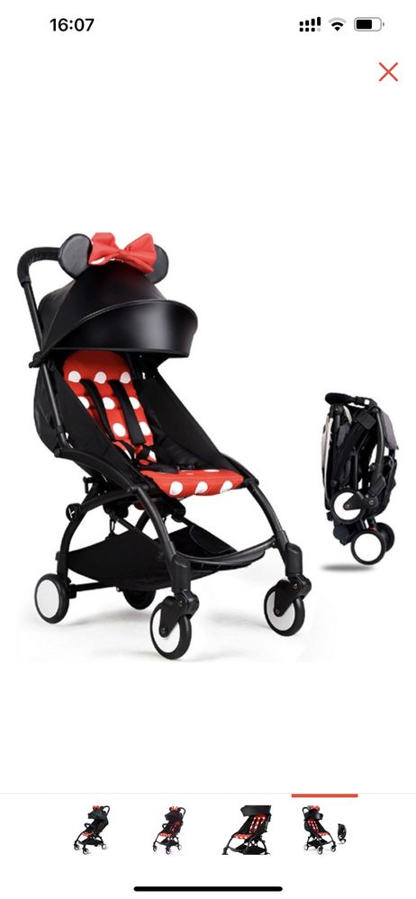 Коляска Babytime Yoya 39.000