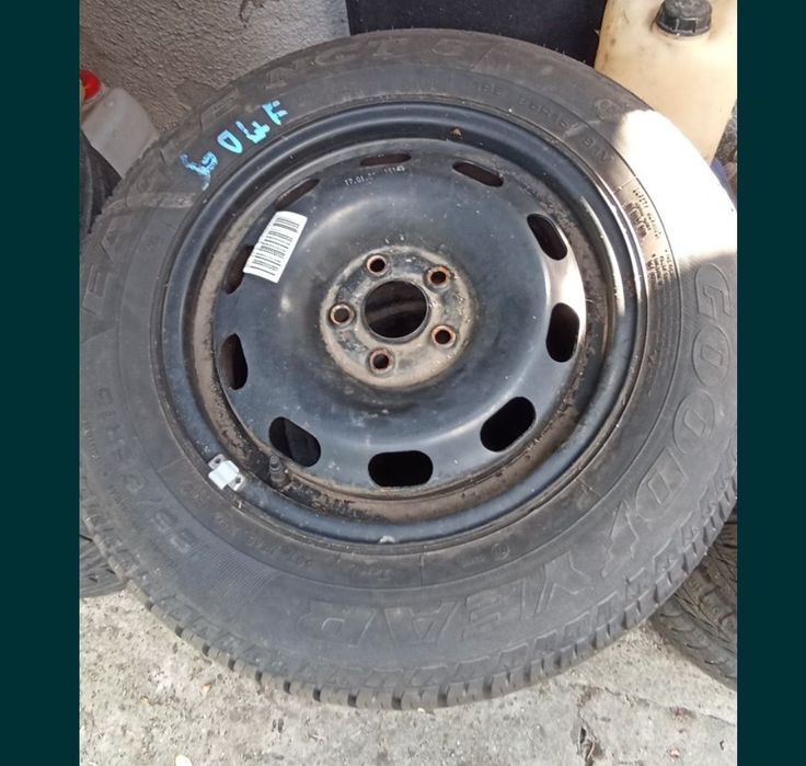 Roata Rezerva janta tabla și cauciuc 195/65 R15 5x100 Vw Bora Golf 4