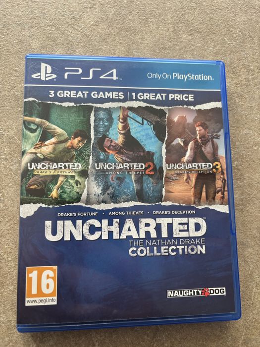 Uncharted collection