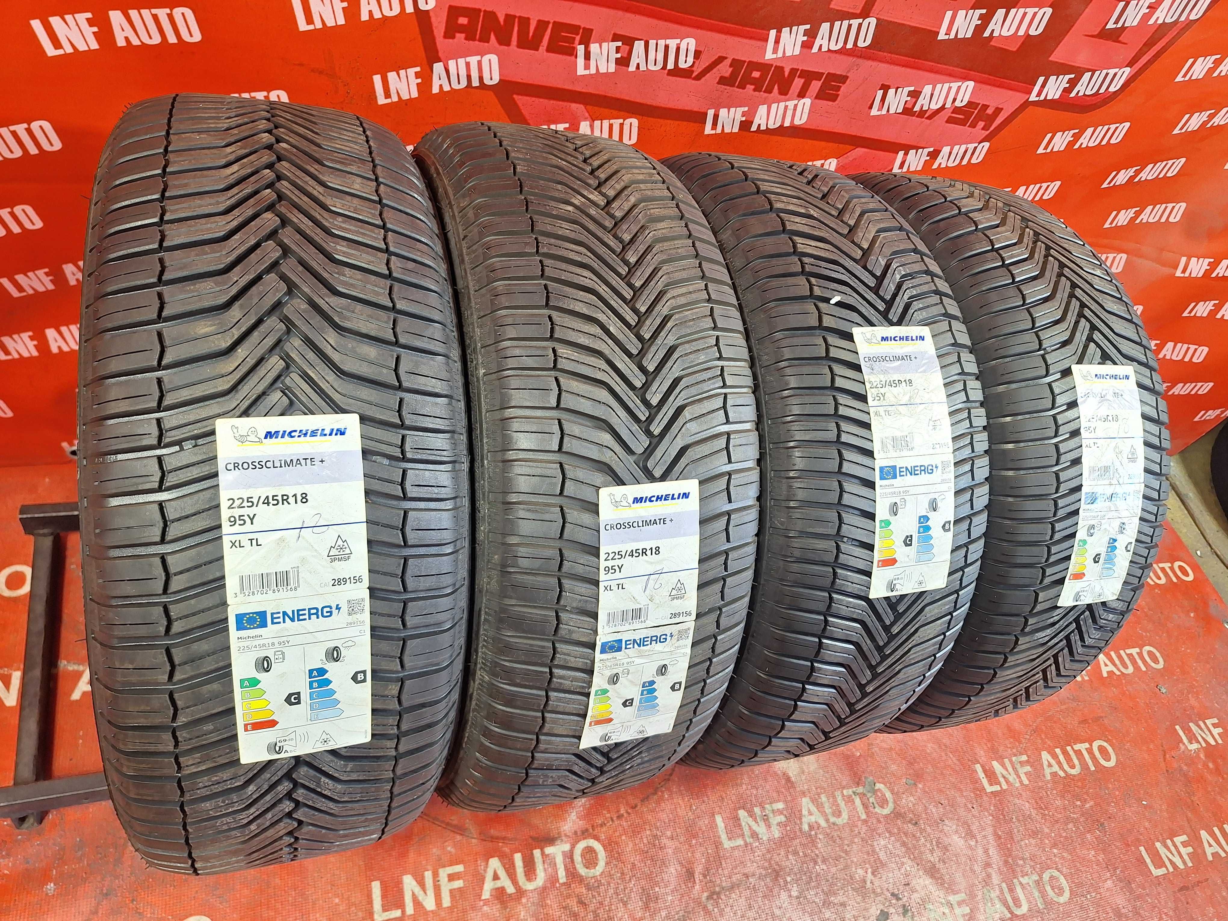 Anvelope VARA-IARNA - 225/45/18 - Michelin - NOI - DOT 2021 !