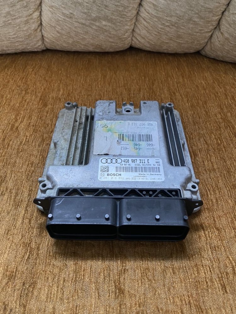 Calculator / Ecu motor Audi A6 A7 4G C7 , 4G0907311E