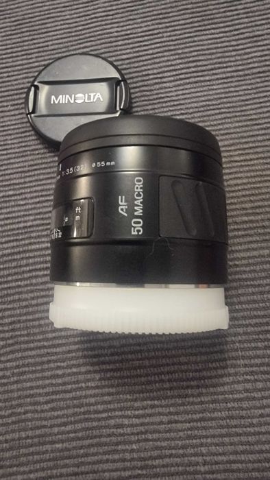 MINOLTA af 50MM macro
