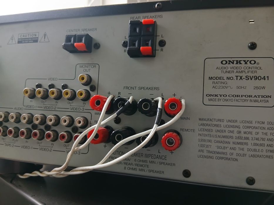 Vind statie Onkyo Tx -SV 9041 in perfecta stare