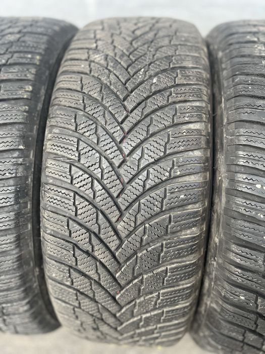 4 бр. зимни гуми 195/55/16 Firestone 6-7 mm DOT 3820