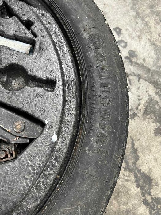 Kit roata rezerva Slim VAG R16 - VW Skoda Seat Audi  5x112 - Noua