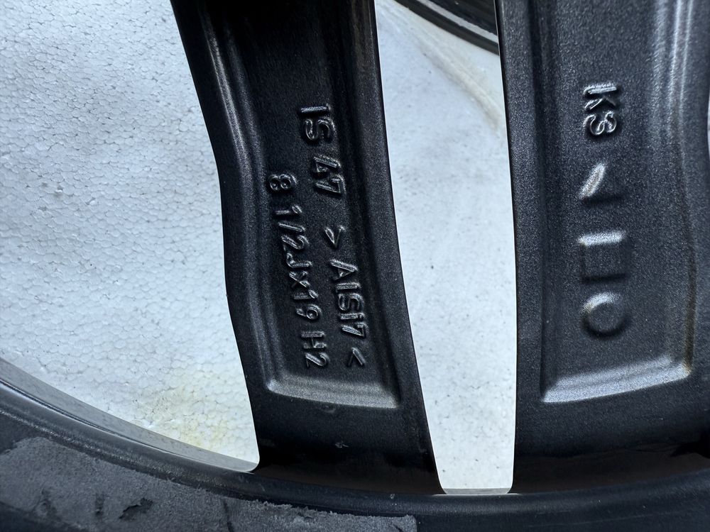 Set 4 jante BMW 5x120 R19 doua latimi