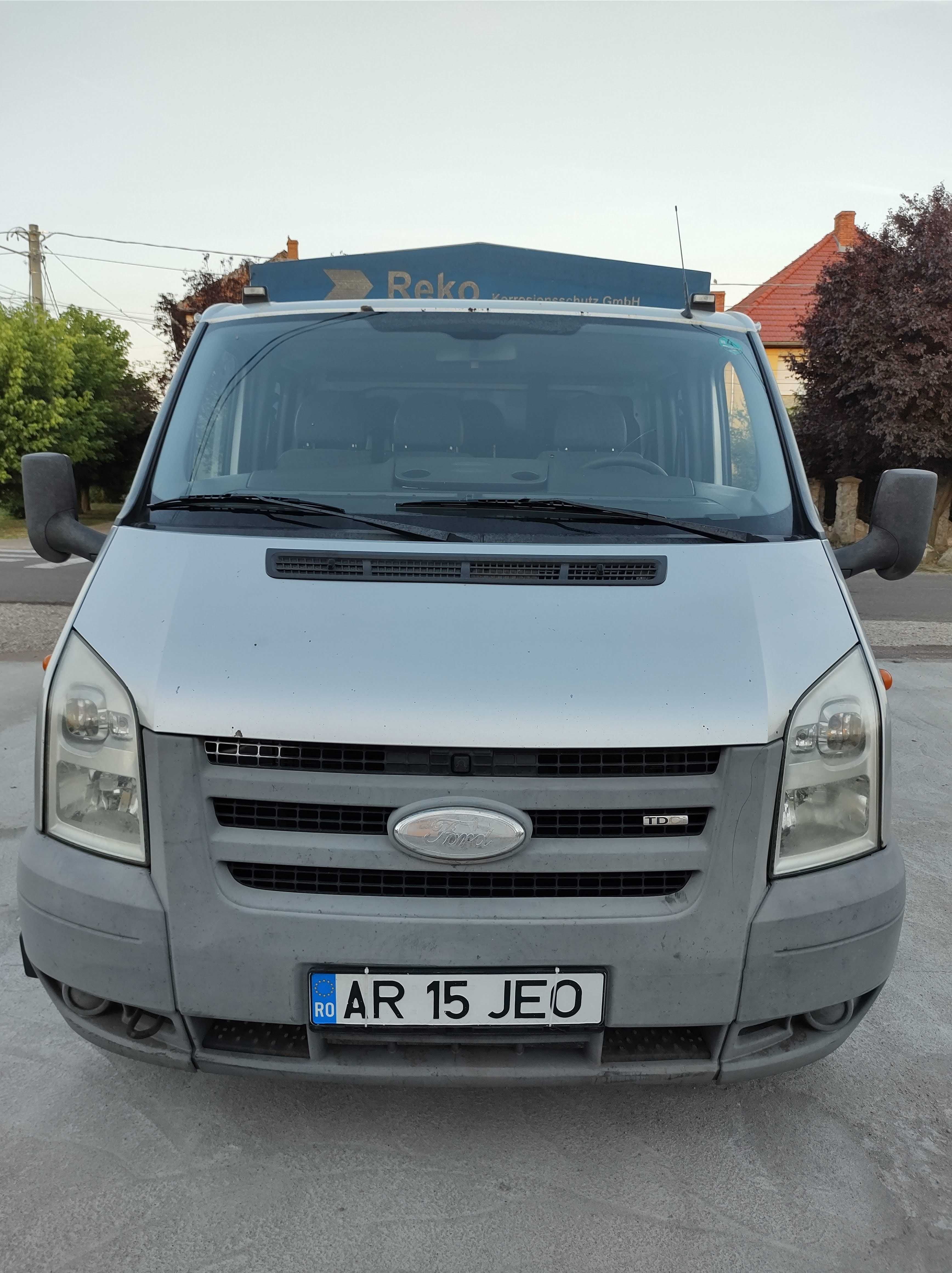 Vând Ford transit, motor 2,4, 140cp, an 2007