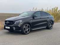 Mercedes Benz GLE Coupe 43 AMG 390 CP