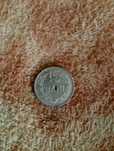 Vând moneda din argint 15 bani