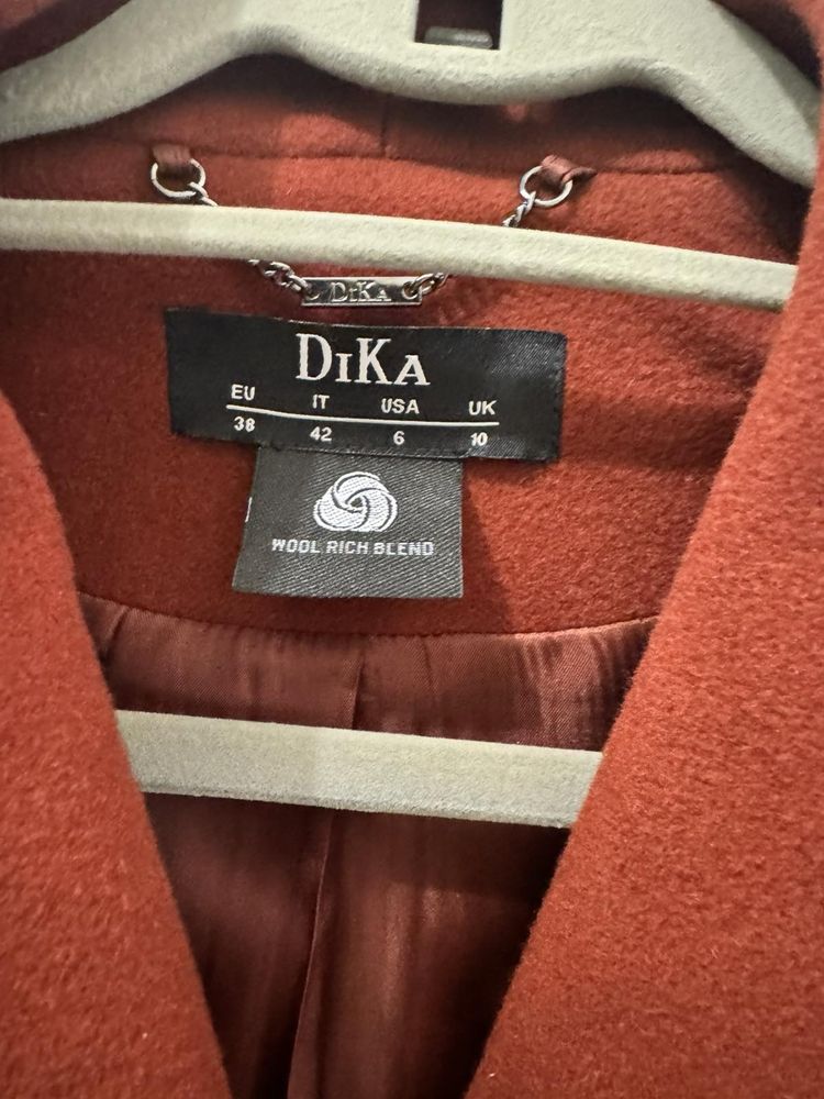 Топло палто Dika