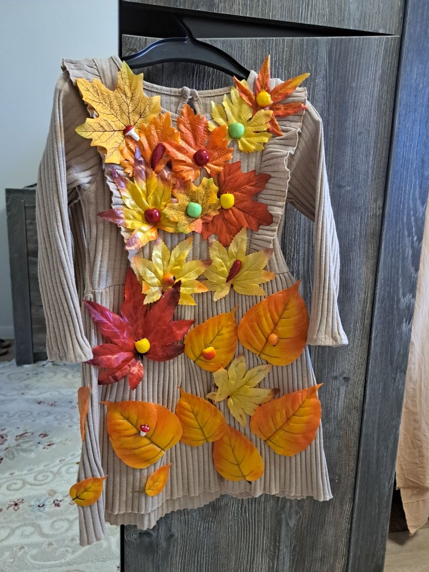 Платье на Осенний бал  размер 116см