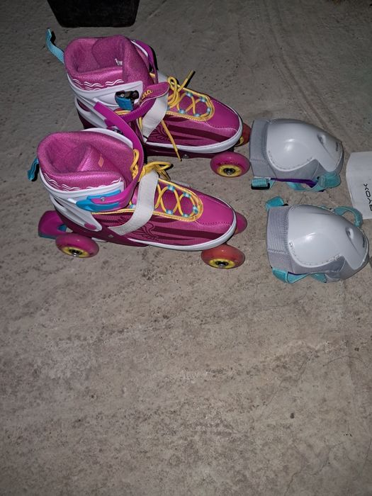 Ролери с 2 по 2 колела за момиче