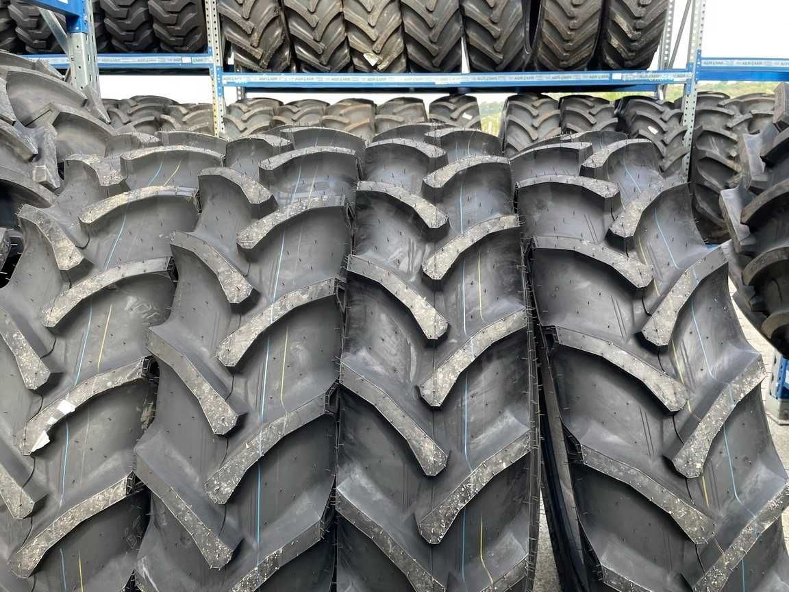 Cauciucuri noi 11.2-28 cu 8 pliuri marca CEAT pentru tractor spate