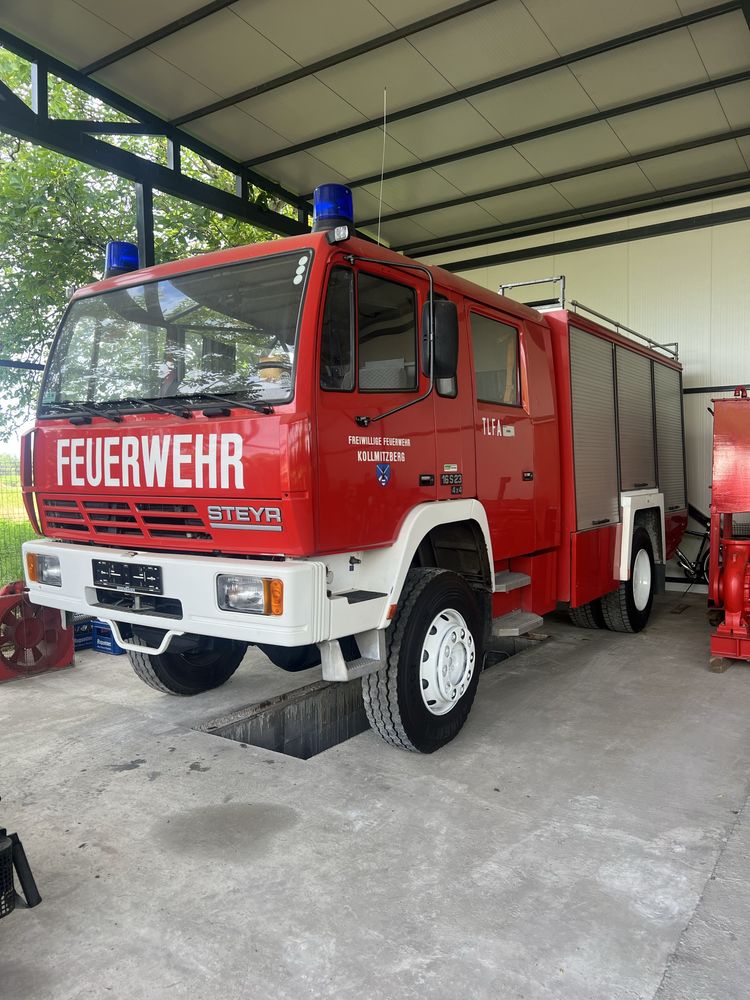 Autospeciala pompieri-5000 litri apa spumapsi- masina de pompieri 4*4