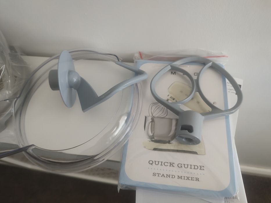 Mixer  bucatarie SMEG SMF02RDUK,nou