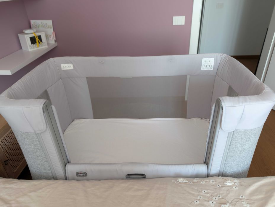 Patut atasabil Chicco Next 2 Me Forever, 3 in 1, AshGrey (Gri), 0luni+