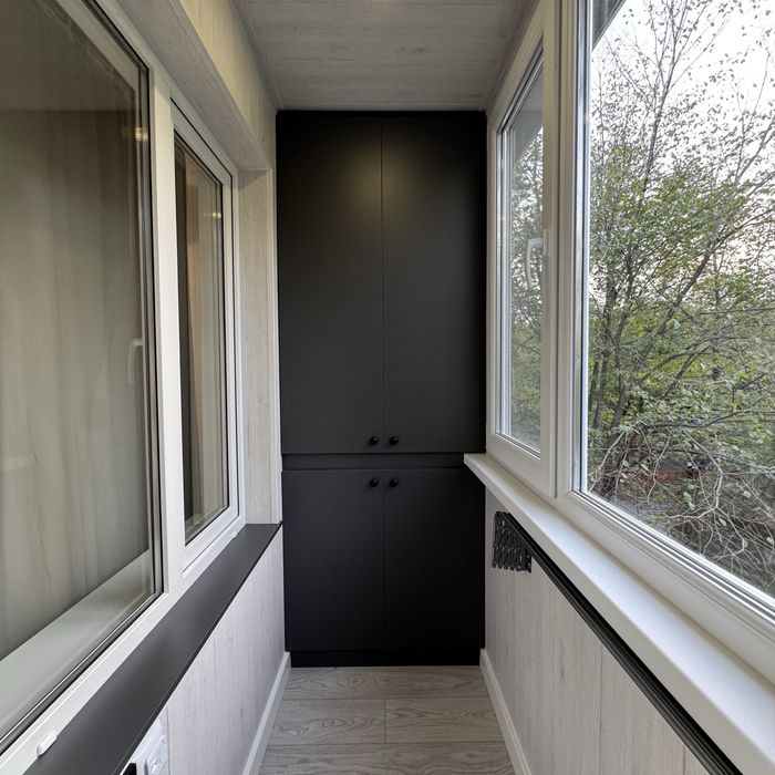 Ремонт балконов и лоджий