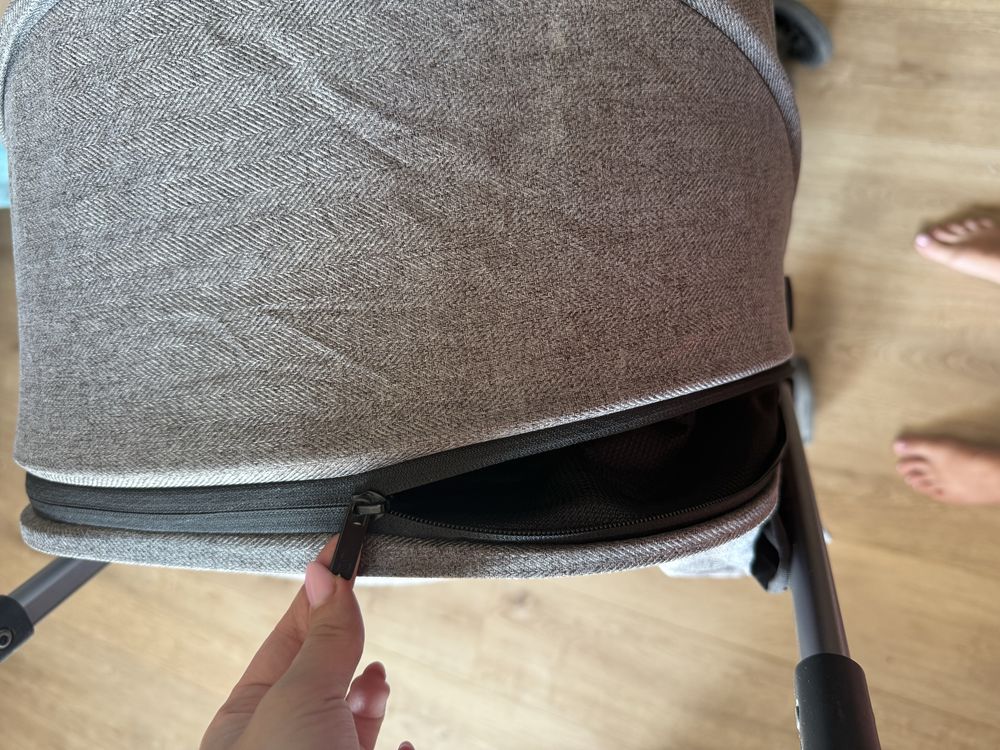 Комбинирана количка LORELLI Premium HELENA DARK GREY