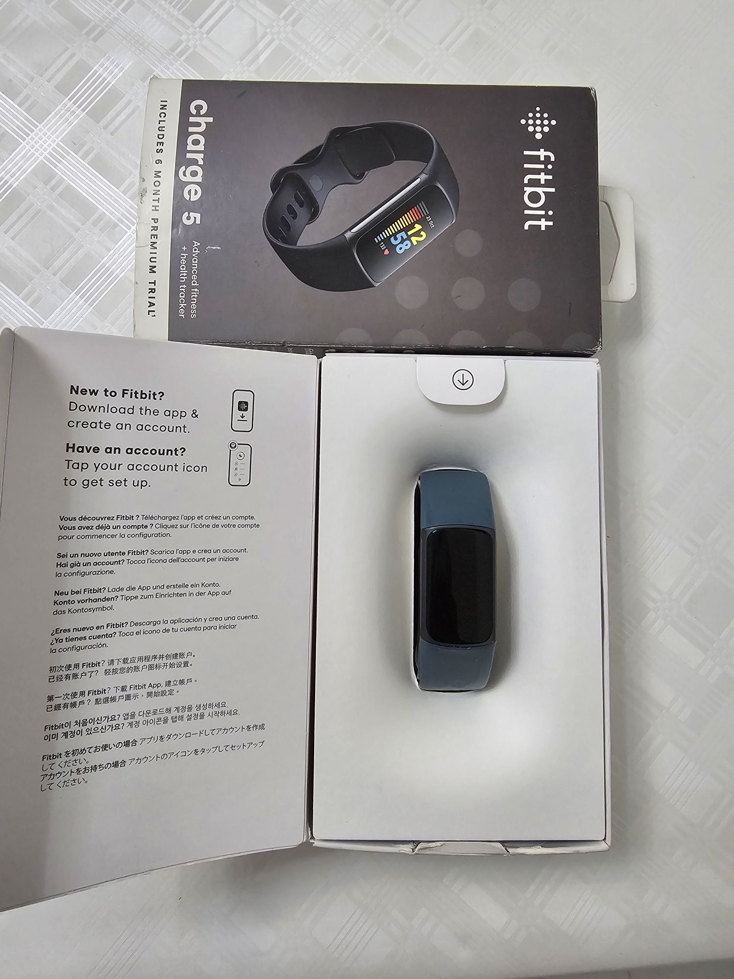 Oferta Bratara Smart FitBit charge 5