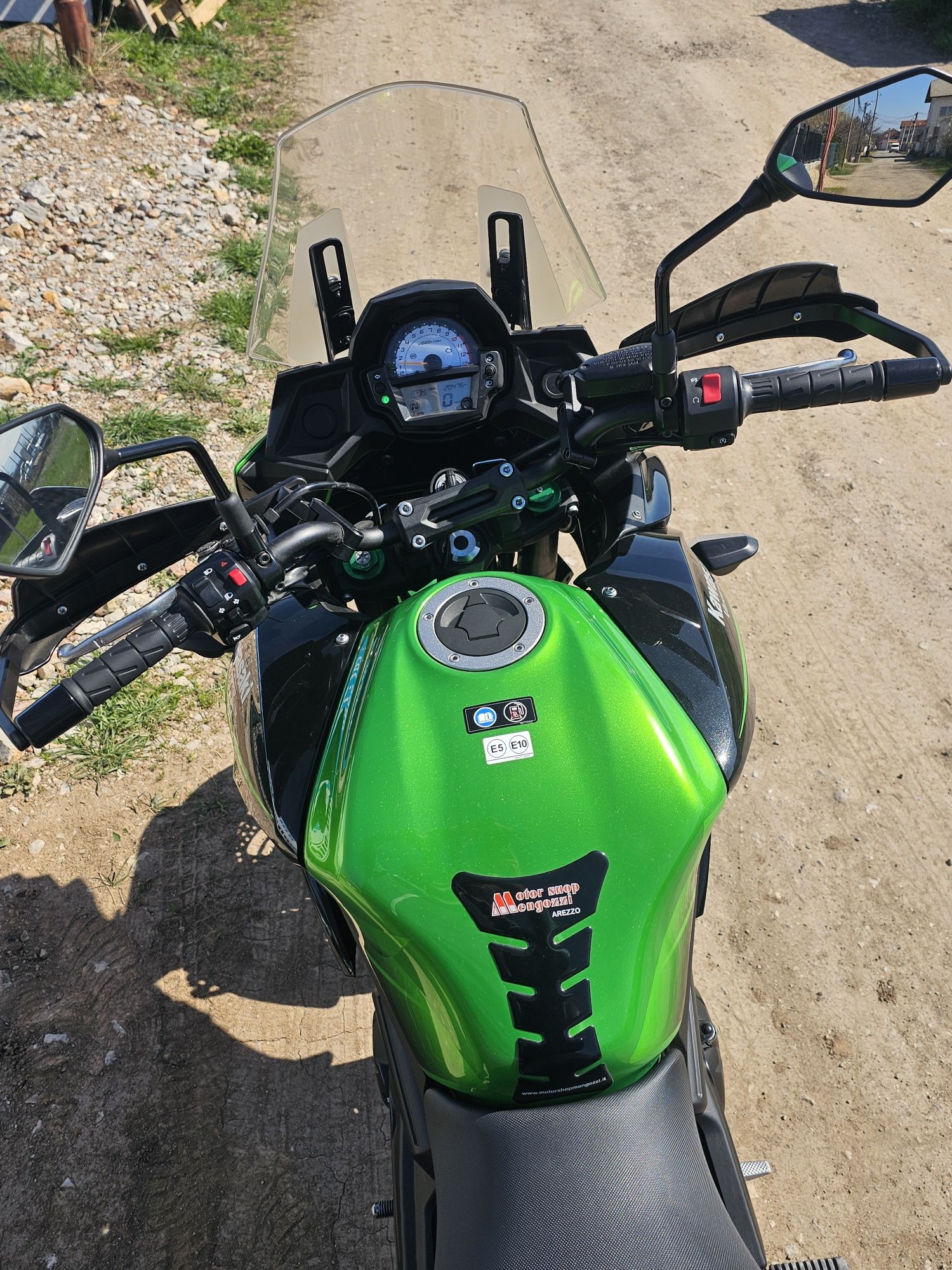 Kawazaki Versys 650i 2017г ABS 20000km