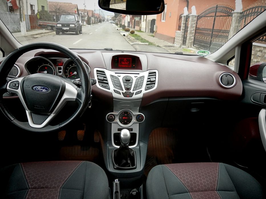 Ford Fiesta Model Titanium