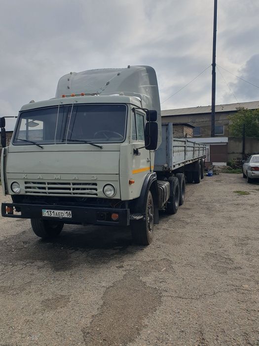 Услуги перевозка грузов длинномер камаз