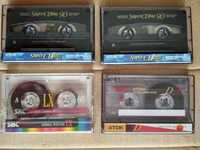 Set casete audio TD90 TDK60 SKC60 neinreg/si casete inreg. muzica