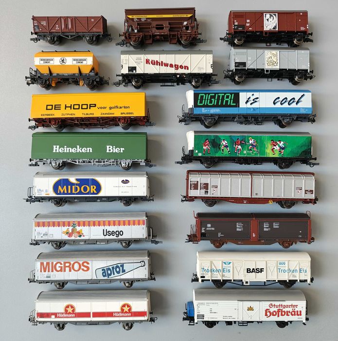 Vagoane trenulet electric H0, Roco, etc