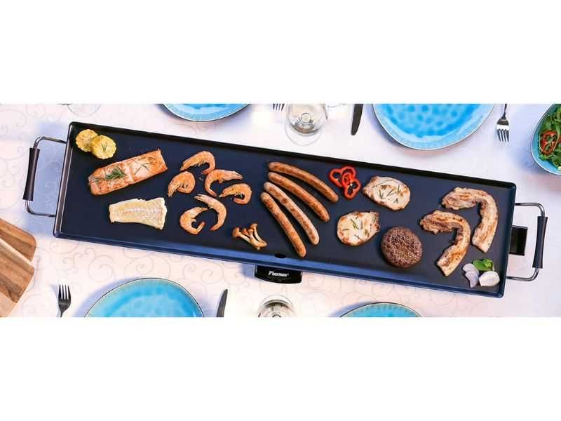 Голяма Грил Плоча с Незалепващо Покритие Bestron ABP604 Plancha XXL