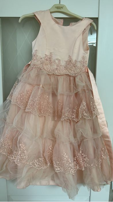 Весчерные платья для девочек