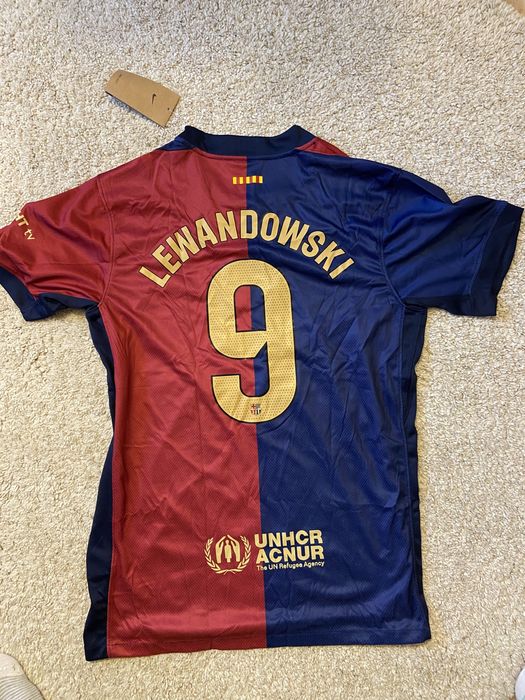 Tricou Barcelona 24 25 Lewandowski