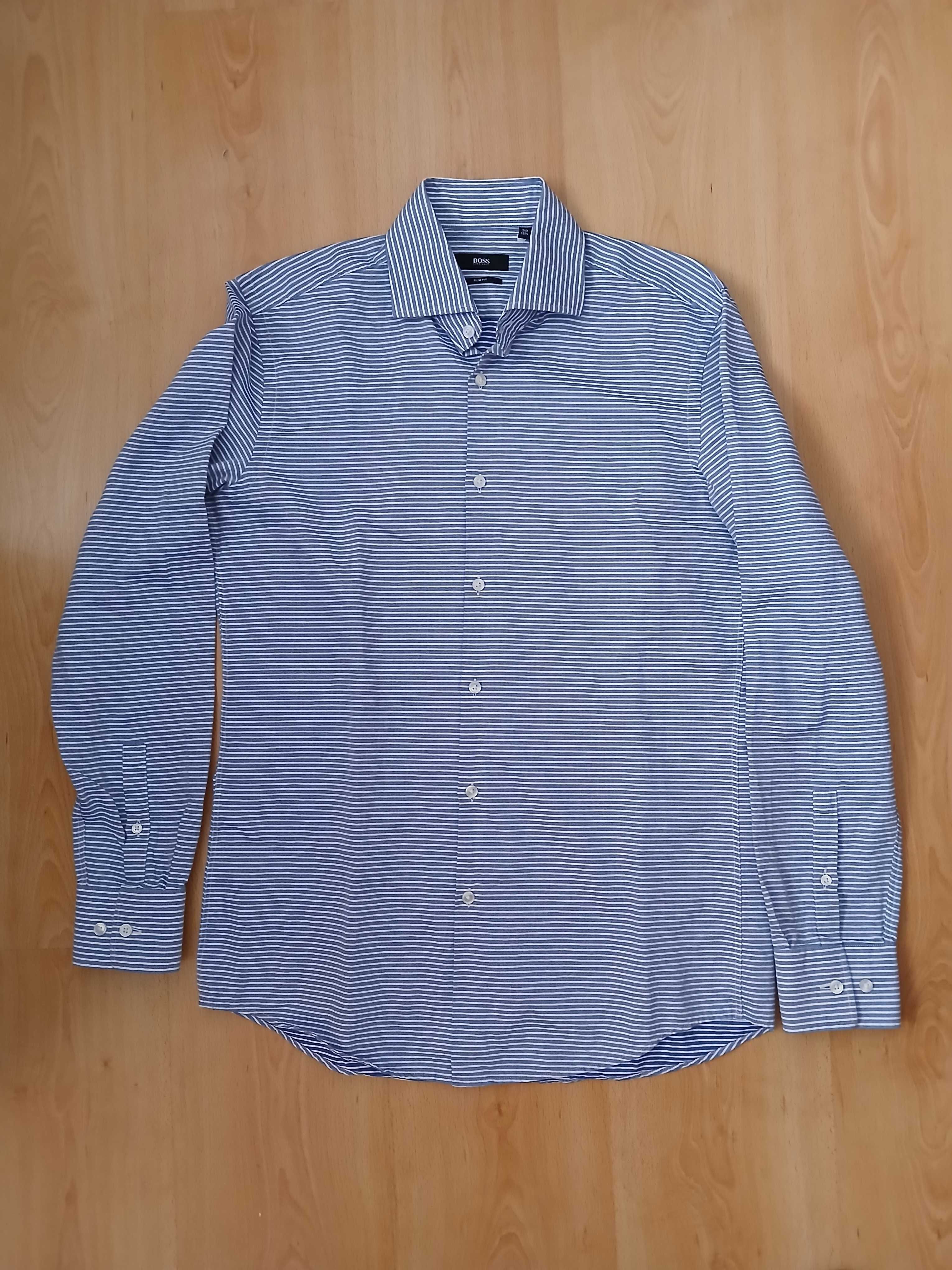 La Martina - L, Boss - M, Gant - M, Calvin Klein -S ризи