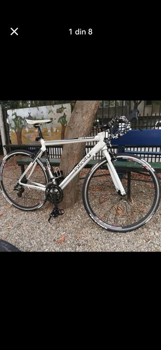 Bicicleta Alpe de huez schimb cu full suspension