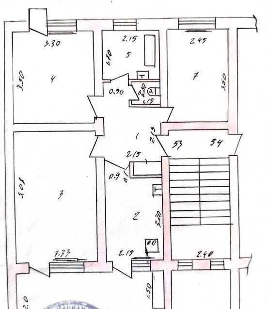 Продам Юнусобад Ц6. Трёх комнатная.  77 серия