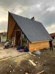 Construim cabane si case stil A din lemn, dar si case, garaje auto si
