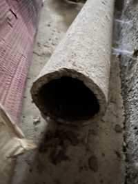Труба железная толщина 10 мм, диаметр 11 см, длина 3.65 м