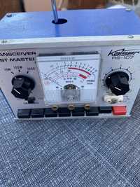 Transceiver Test Master Kaiser RS-107 Radio