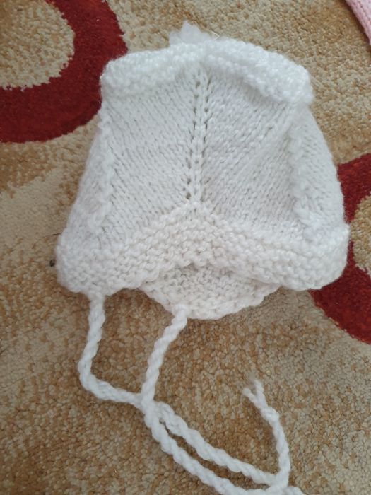 Caciula tricotata bebe noua hand made nou Nascut copii jocuri jucarii