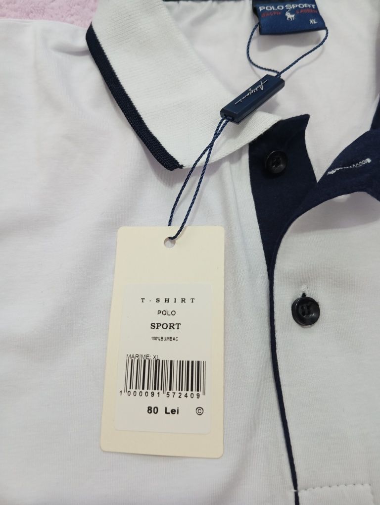 Tricou Bărbat polo sport