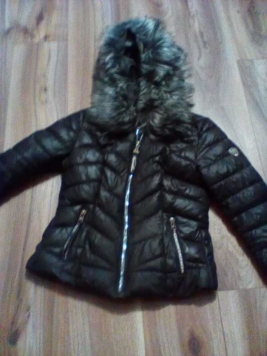 Дамски зимен елек /яке