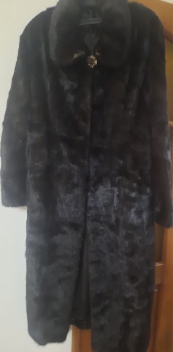 Норковая шуба в хорошем состояние